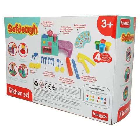 Funskool Kitchen Set -- طقم العاب مطبخ من فنسكول