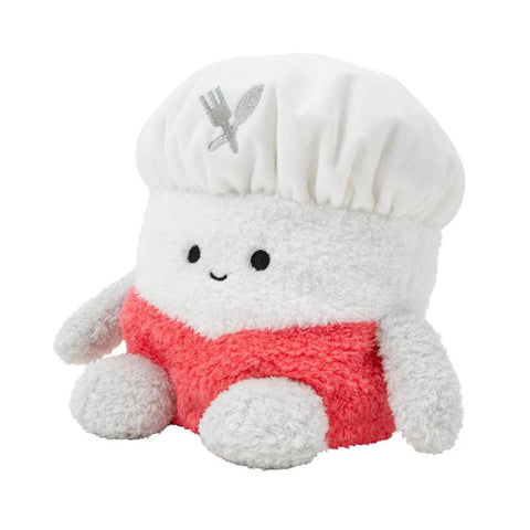 BumBumz 7.5-inch Plush - Chef Hat Collectible Stuffed Toy - KitchenBumz Series--لعبة قبعة الشيف المحشوة القابلة للتجميع سلسلة كيتشن بومز