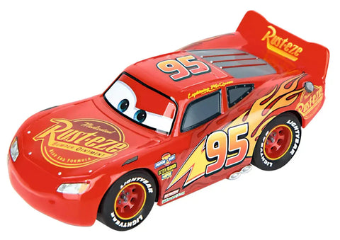 Carrera My First Disney Pixar Cars Race of Friends--مجموعة مسار السيارات من كاريرا (2.4 متر)