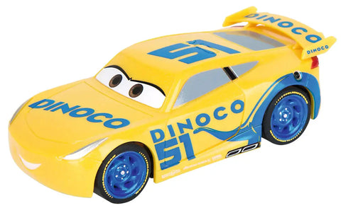 Carrera My First Disney Pixar Cars Race of Friends--مجموعة مسار السيارات من كاريرا (2.4 متر)