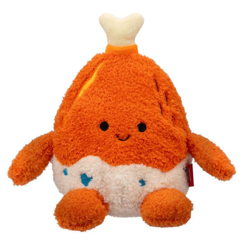 BumBumz 7.5-inch Plush - Buffalo Chicken Wing Bennet Collectible Stuffed Toy - FundayBumz Series--لعبة محشوة على شكل جناح دجاج بافالو بينيت - سلسلة فانداي بومز