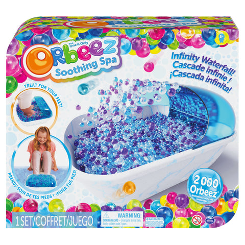 ORBEEZ GROWN NEW SOOTHING SPA 1SET BATTERY OPERATED--جع أوربيز غرون الجديد المهدئ