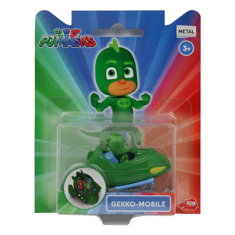 PJ Masks Single Pack Gekko-Mobile--بي جي ماسك - سيارة خضراء + جيكو