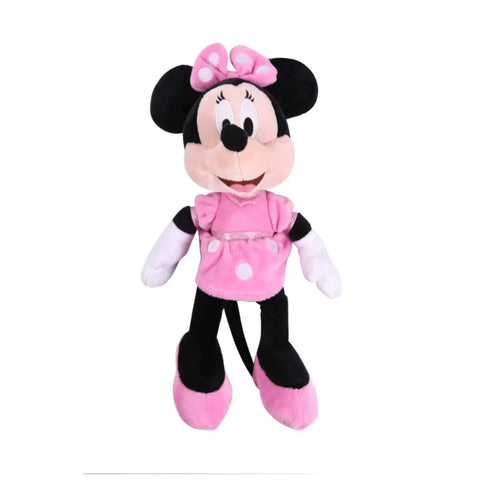 DISNEY PLUSH CORE MINNIE M 11"--ديزني أفخم ميكي كور ميني ام 12 ان