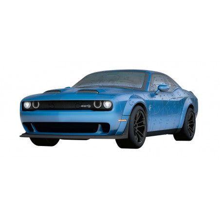 Ravensburger Dodge Challenger SRT® Hellcat Redeye Widebody--ريفينز بيرغر لعبة احجية الصور المقطوعة ثلاثية الابعاد هيلكات ريد اي من دودج تشالنجر اس ار تي مكونة من 108 قطعة للاطفال