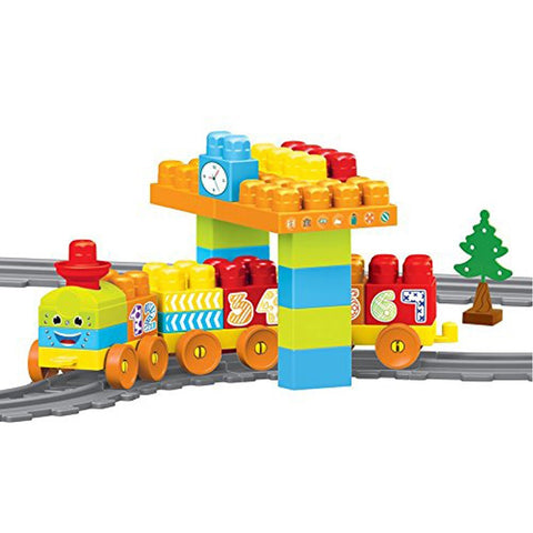 TRAIN SET 85 PCS--لعبة قطار 85 حبة