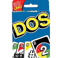 DOS Card Game DOS--لعبة البطاقة