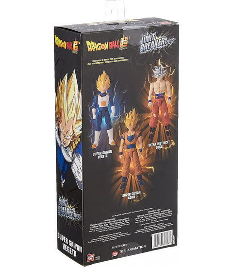 DRAGONBALL LIMIT BREAKER SUPER SAIYAN VEGETA 12"--دراجون بول ليميت بريكر سوبر سايان فيجيتا 12