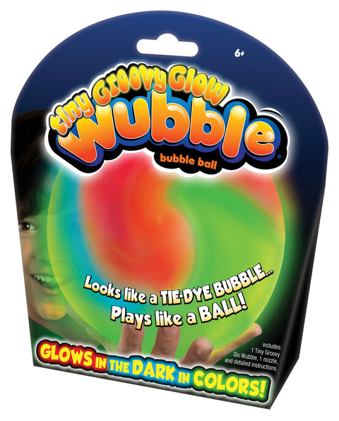 TINY WUBBLE GROOVY GLOW--توهج رائع صغير الحجم