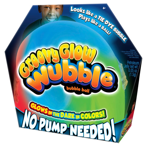 SUPER WUBBLE GROOVY GLOW--توهج رائع ومتألق للغاية