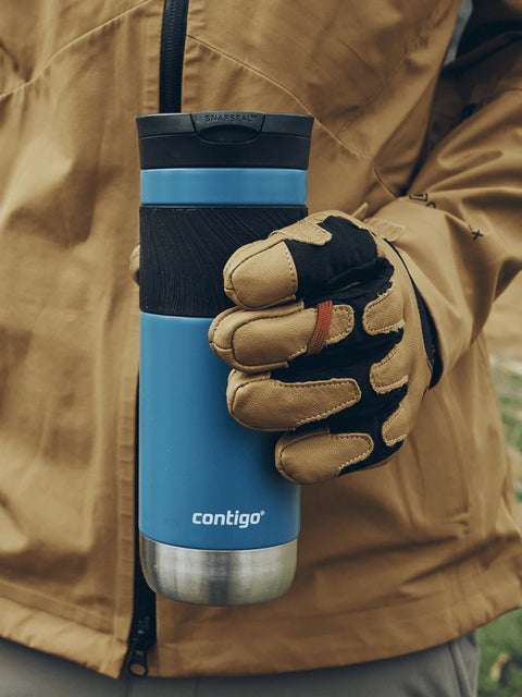 Contigo Snapseal Byron Vacuum Insulated-Turkowaz--كونتيجو كوب ستانلس 590مل تركواز 2155589