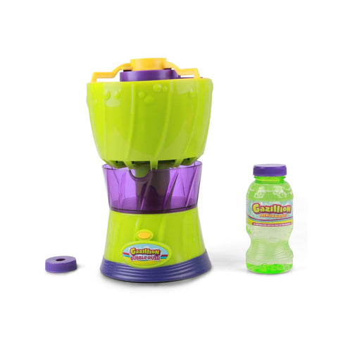 Gazillion Bubble Rush battery operated, Purple/Green--منفاخ فقاعات غازليون