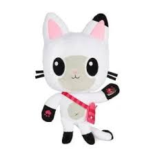 Gabby’s Dollhouse-Purr-ific Plush Asst--دمية بور-فيك من غابيز دولهاوس