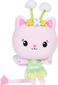 Gabby’s Dollhouse-Purr-ific Plush Asst--دمية بور-فيك من غابيز دولهاوس