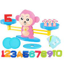 Family Time Monkey Balance 36-1768787--فاملي جيم لعبة توازن القردة