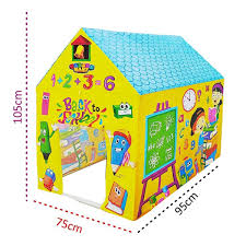 Children Tent School House With Gable 19-995-7054A--خيمة أطفال للمدرسة