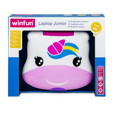 Laptop Junior - Unicorn--كمبيوتر محمول جونيور - يونيكورن