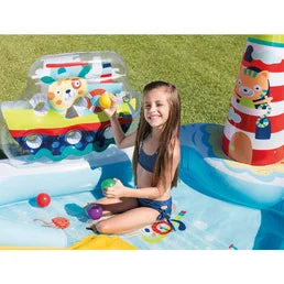 INTEX FISHING FUN PLAY CENTER--مركز اللعب الممتع لصيد الأسماك من إنتكس