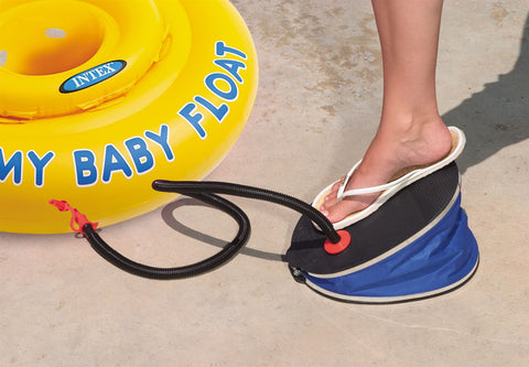 INTEX GEANT BELLOWS FOOT PUMP--مضخة قدم انتكس جيانت بيلوز