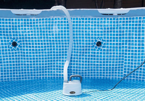 INTEX POOL DRAIN PUMP--مضخة تصريف حوض السباحة من انتكس