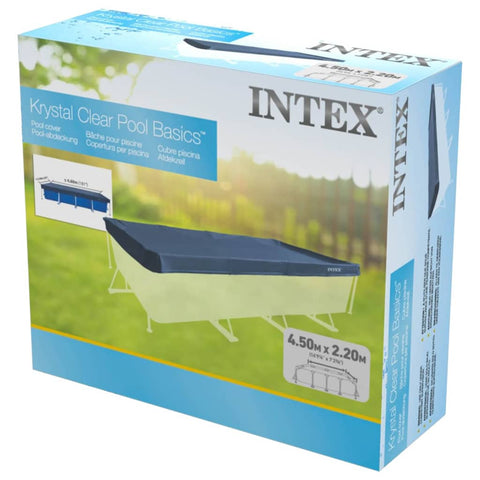 INTEX Rectangular Pool Cover, Multi-Colour--غطاء مسبح مستطيل الشكل من انتيكس، متعدد الالوان