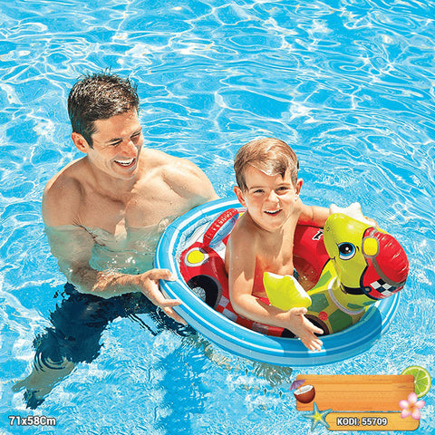 INTEX Inflatable See Me Sit Pool Ride--لعبة ركوب حمام السباحة سي مي سيت من إنتكس القابلة للنفخ