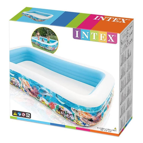 INTEX FAMILY SWIM CENTER P--مركز انتكس للسباحة العائلي