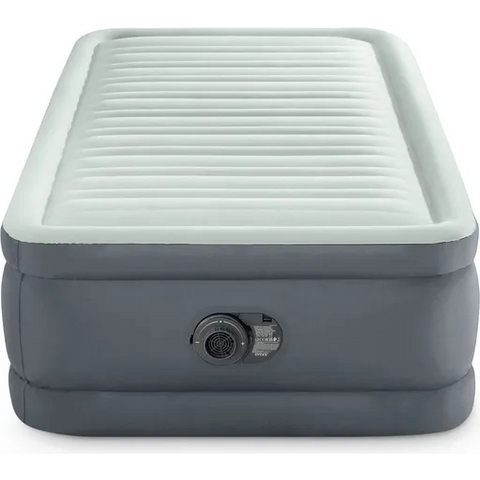 INTEX TWIN PREMAIRE I ELEVATED AIRBED W/ FIBER-TECH BIP--انتكس فايبر تك بريمير مرتبة هوائية