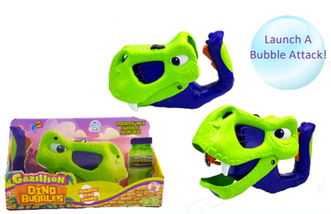 GAZILLION BUBBLE ROARNRX BLASTER B/O 4OZ--غازيل الفقاعات الرنانة النفخة