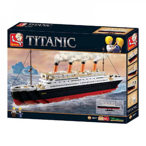 SLUBAN TITANIC(BIG)(1012PCS)--سلوبان قطع تركيب تايتانيك 1012 قطعة