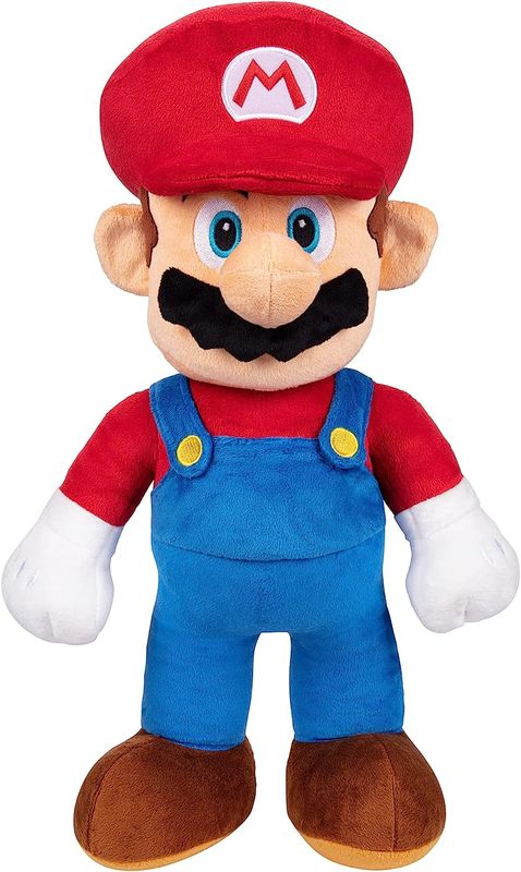 SUPERMARIO PLUSH JUMBO 20-سوبر ماريو أفخم جامبو --9