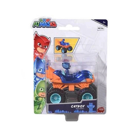 PJ Masks Single Pack Cat-Car Giantz--بي جي ماسك-دبابة برتقالي وازرق +كات بوي