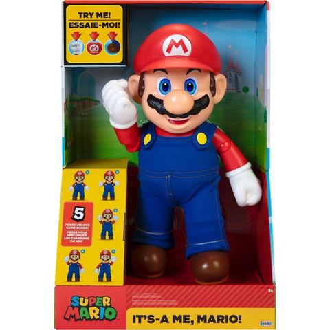 SUPERMARIO ITS A ME, MARIO! 36CM--سوبر ماريو هو أنا ، ماريو 36 سم