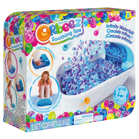 ORBEEZ GROWN NEW SOOTHING SPA 1SET BATTERY OPERATED--جع أوربيز غرون الجديد المهدئ