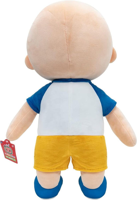 Cocomelon - 22" Plush (My Buddy JJ)--كوكوميلون دمية قطنية كبيرة 22 إنش - جي جي