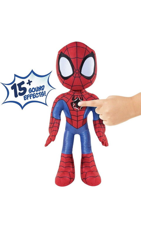 Spidey N Friends -Feature Plush (My Friend Spidey)--لعبة مخملية من اس ان اف (ماي فرند سبايدي)، سبايدر مان