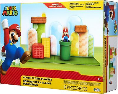 SUPER MARIO FIGURES 6CM PLAYSET--مجموعة ألعاب سوبر ماريو 6 سم