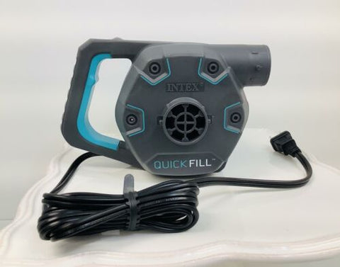 INTEX 230 VOLT QUICK-FILL AC ELECTRIC PUMP--مضخة انتكس الكهربائية 230 فولت سريعة التعبئة