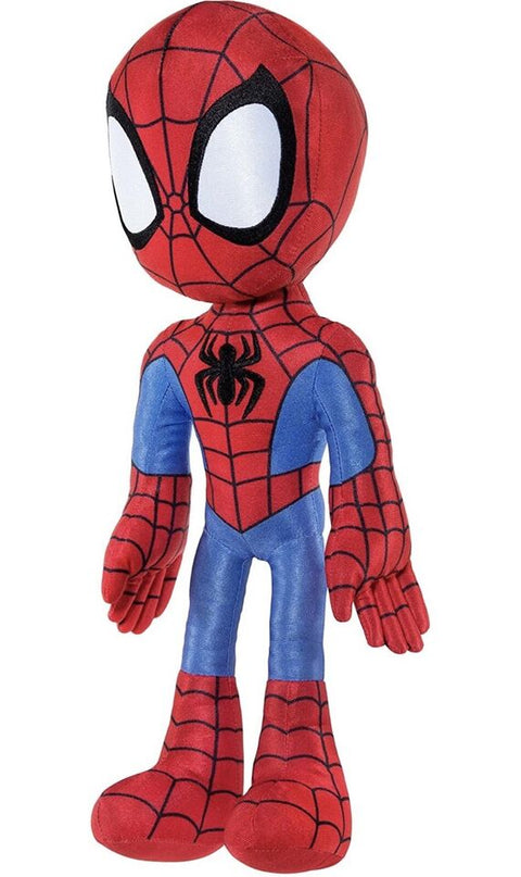 Spidey N Friends -Feature Plush (My Friend Spidey)--لعبة مخملية من اس ان اف (ماي فرند سبايدي)، سبايدر مان