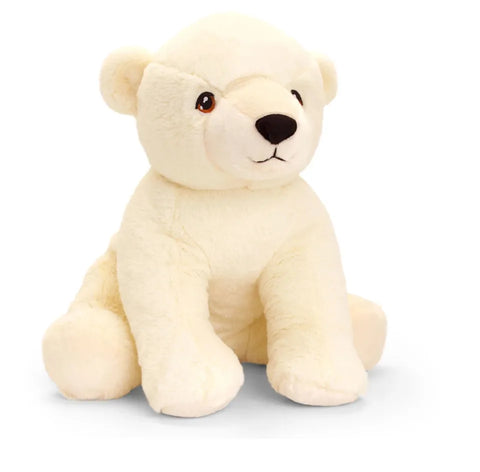 KEELECO POLAR BEAR 45CM--كيليكو الدب القطبي 45 سم