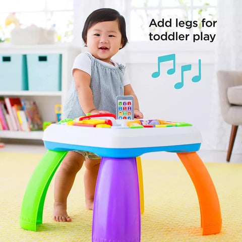 FISHER PRICE LAUGH & LEARN SMART STAGES Table -- فيشر برايس اضحك وتعلم المراحل الذكية الجدول