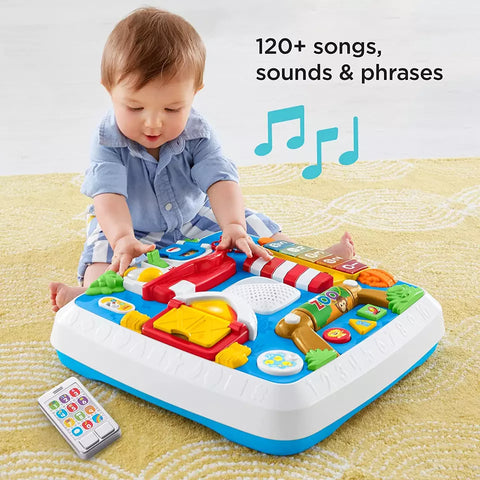 FISHER PRICE LAUGH & LEARN SMART STAGES Table -- فيشر برايس اضحك وتعلم المراحل الذكية الجدول