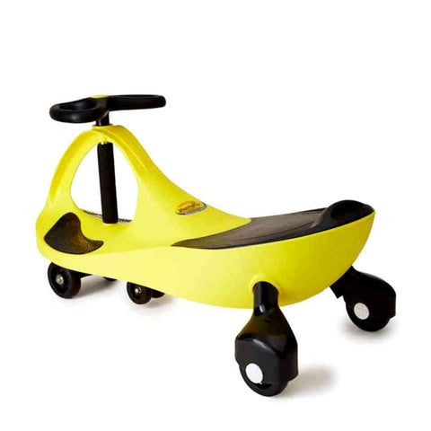 Plasma Car Yellow --سيارة بلازما صفراء