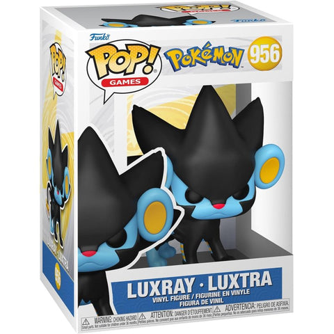 Pop! Games: Pokemon - Luxray (EMEA)--البوب! الألعاب: بوكيمون - لوكسراي (أوروبا والشرق الأوسط وأفريقيا)