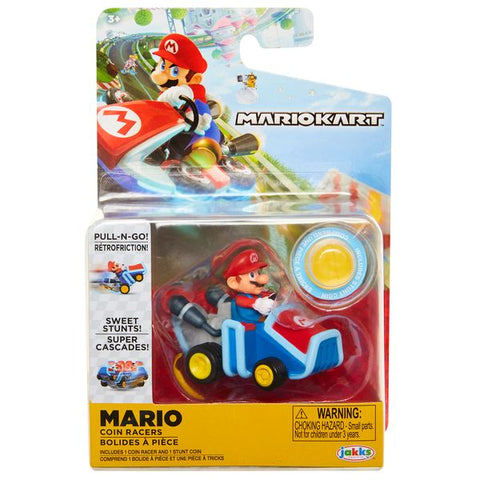 SUPERMARIO COIN RACER W1 9CM--سوبر ماريو متسابق العملات  دبليو1 9 سم