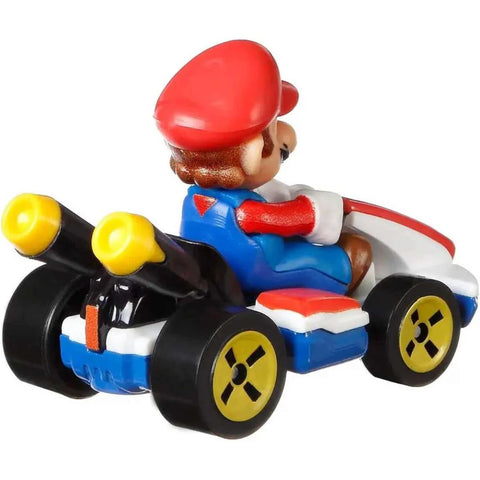 Hot Wheels  Mario Kart  Collection of 1:64 Scale Die-Cast Replica Vehicles, Toy Collectibles--مجموعة هوت ويلز ماريو كارت من مركبات طبق الأصل مصبوبة بمقياس 1:64، ومقتنيات الألعاب