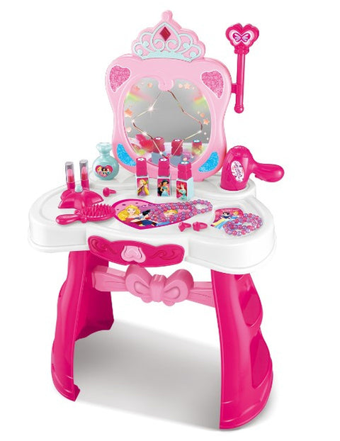 DPRINCESS BEAUTY CENTER PLAYSET L&S--ألعاب مركز الأميرة للتجميل  ال اس