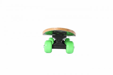 LAMBORGHINI MINI SKATEBOARD--لامبورجيني لوح تزلج صغير اخضر