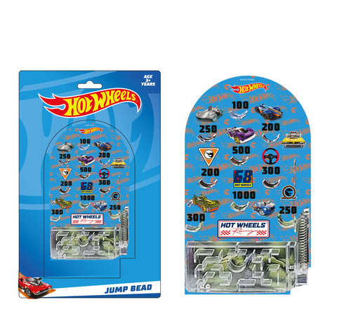 HOTWHEELS JUMP BEAD--هوت ويلز جامب بيد، الألومنيوم، متعدد الألوان