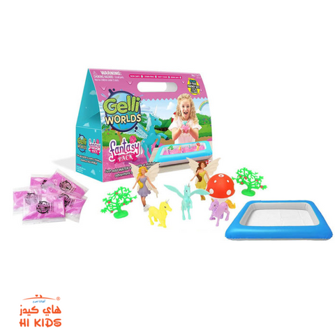 Zimpli Kids Gelli World Fantasy Pack -- زيمبلي كيدز جيلي وورلد فانتاسي باك